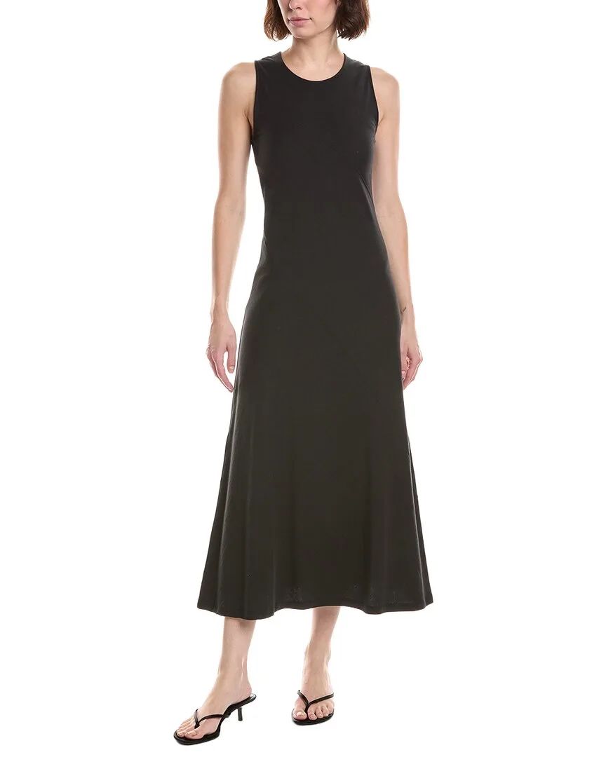 Mica Bias Cut Midi Dress