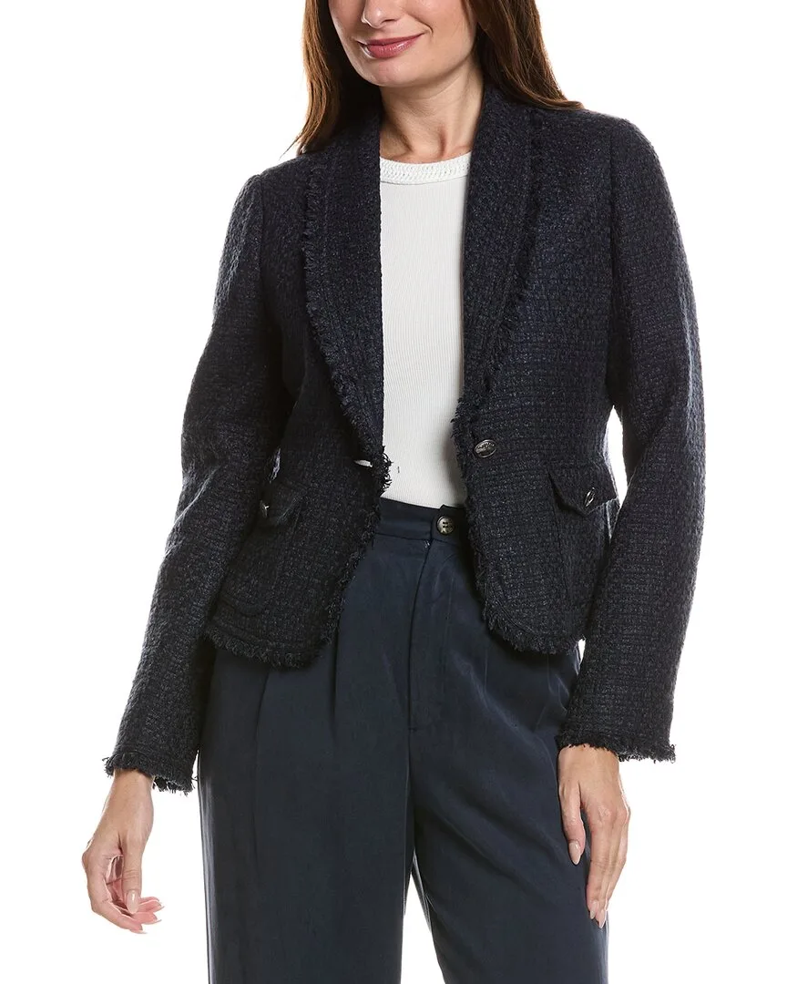 Boucle Jacket by Brooks Brothers