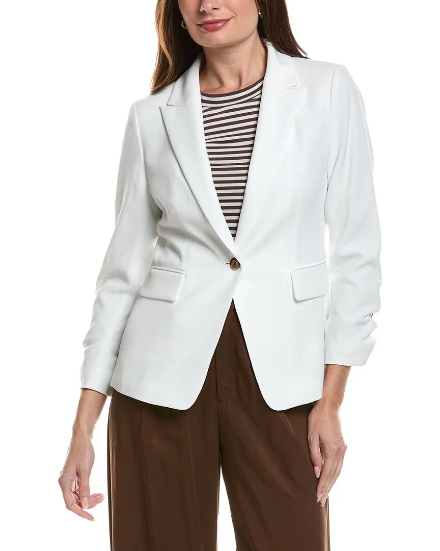 Crepe Jacket by Brooks Brothers