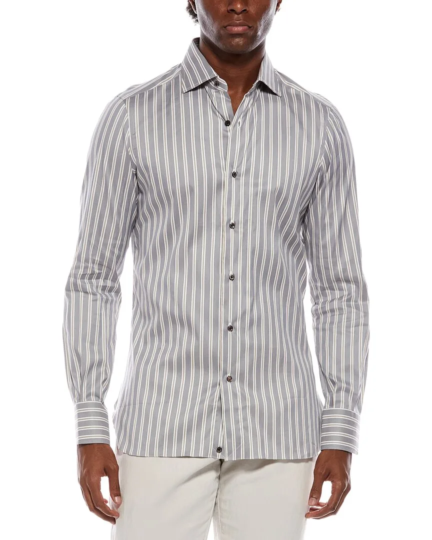 Shirt by Isaia