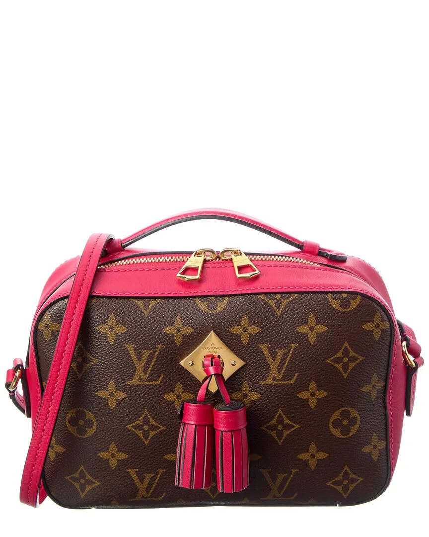 Brown Monogram Canvas Saintonge (authentic Pre-Loved)