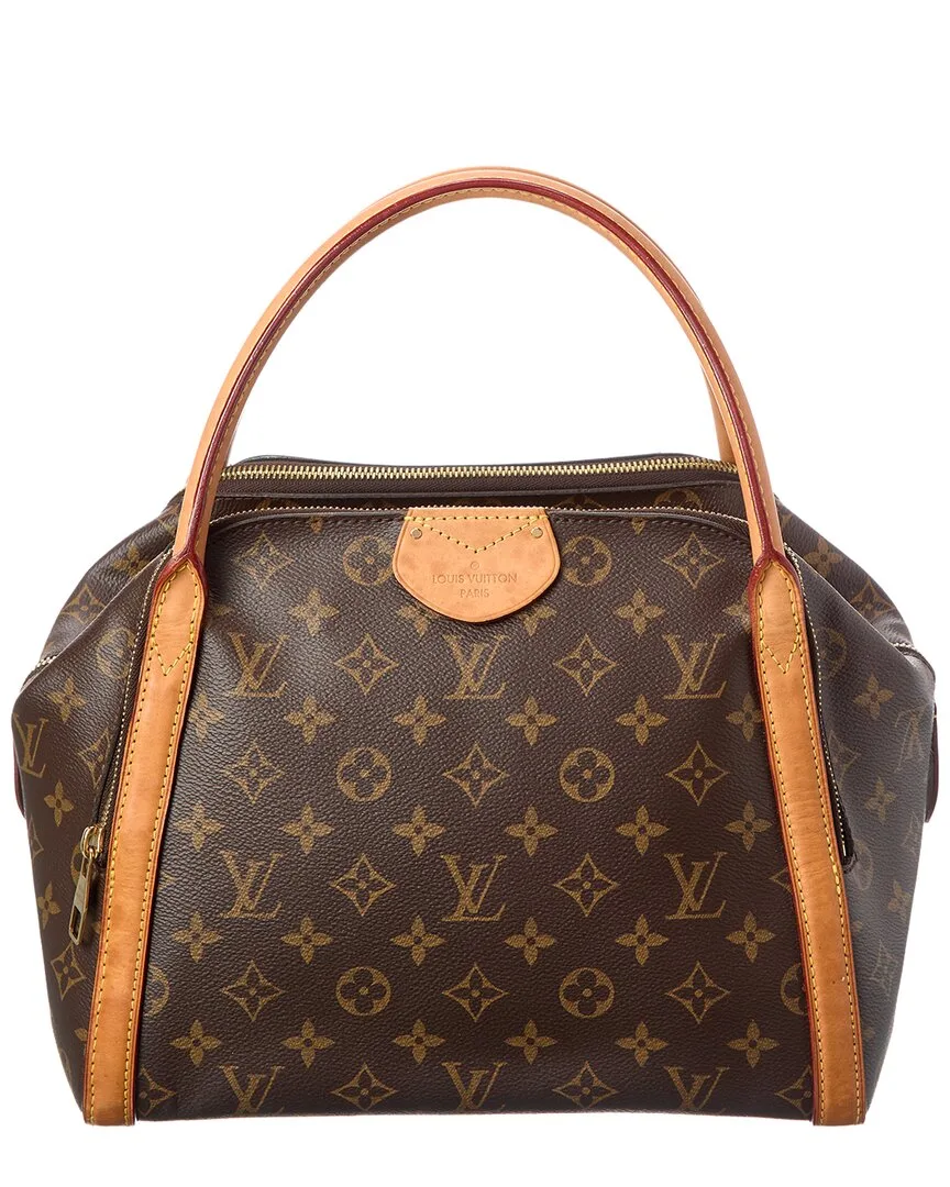 Brown Monogram Canvas Marais Nm mm (authentic Pre-Loved) by Louis Vuitton