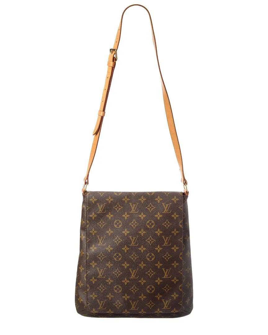 Brown Monogram Canvas Musette (authentic Pre-Loved) by Louis Vuitton