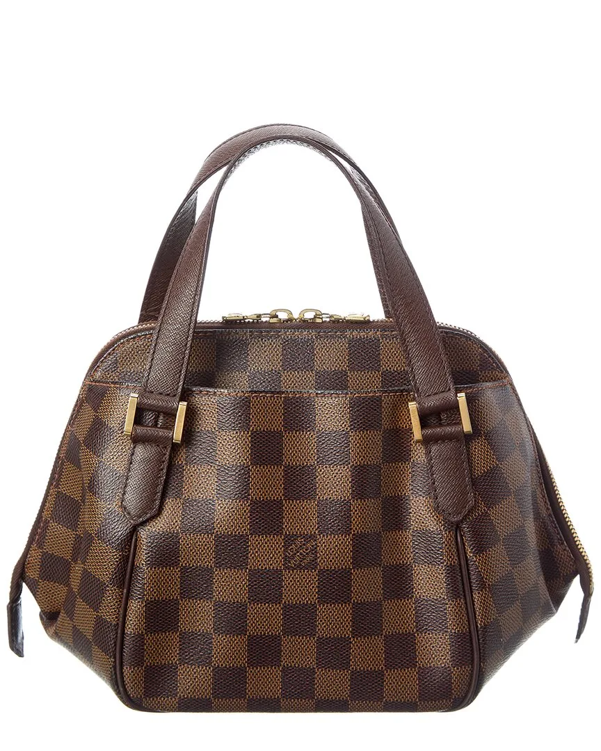 Brown Damier Ebene Belem PM (authentic Pre-Loved) by Louis Vuitton