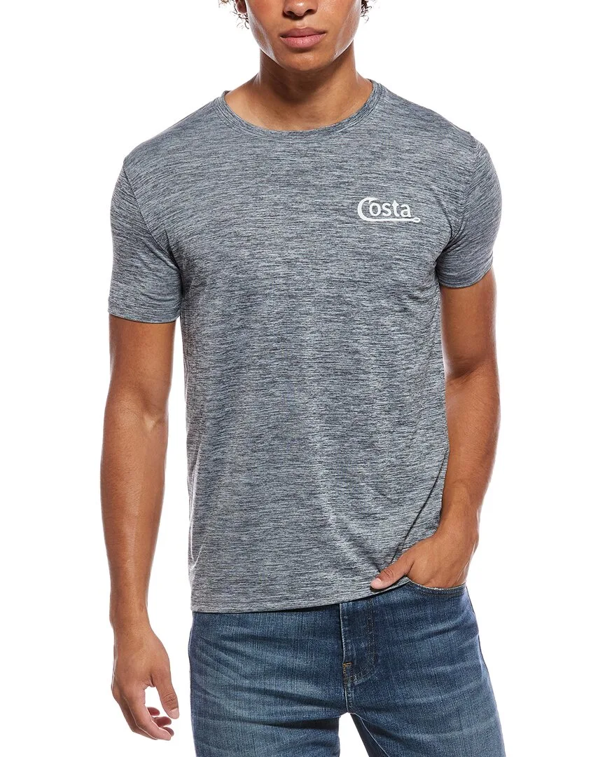 Costa Tech How to Hooks T-Shirt by Costa Apparel