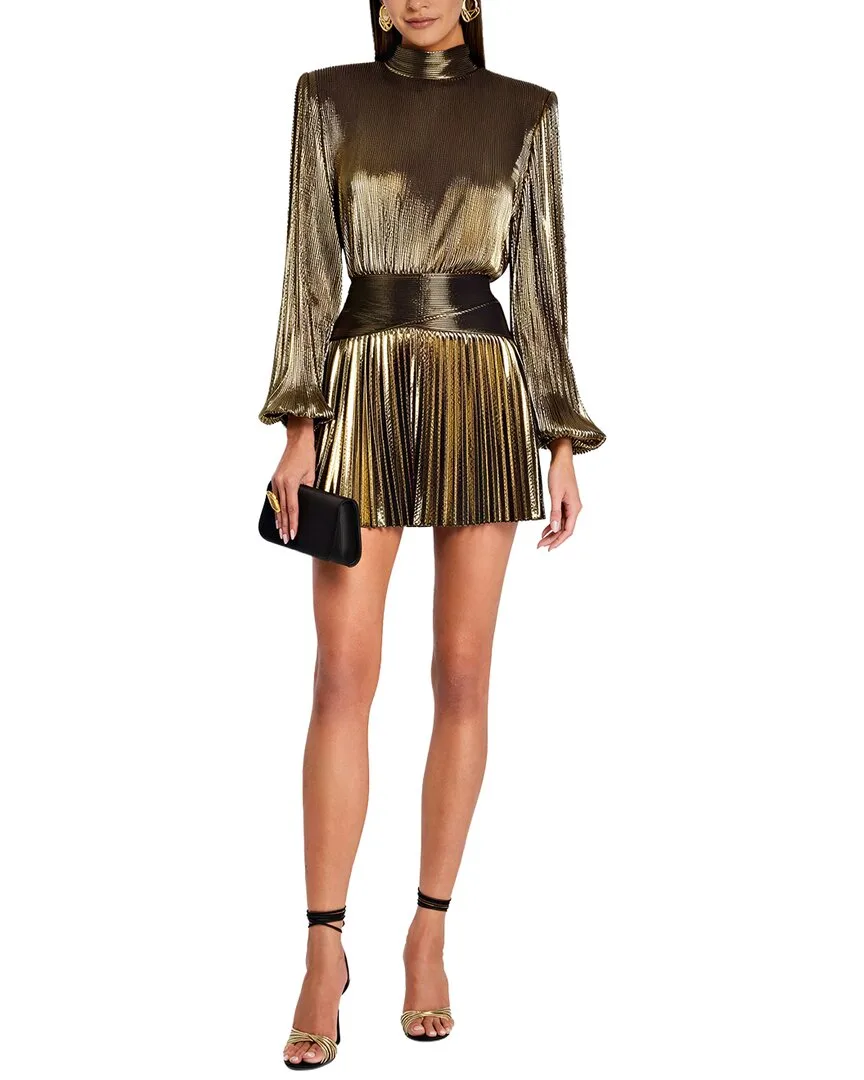 Embellished Mini Dress by Linda Charm