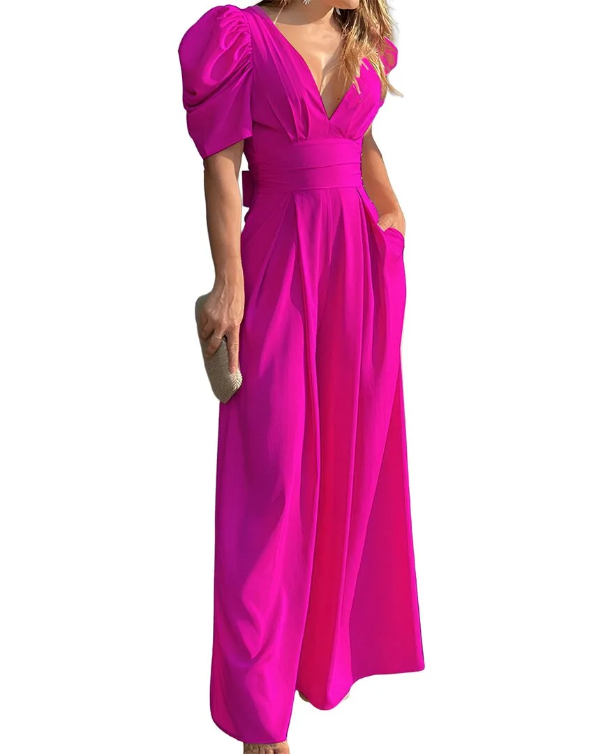 Jumpsuit by Monique Lagarde