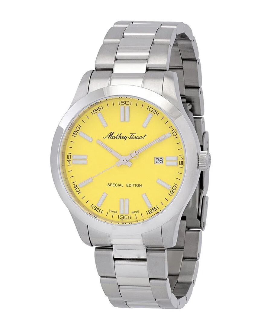 Mathey-Tissot Mathy I Jumbo Watch by Tissot