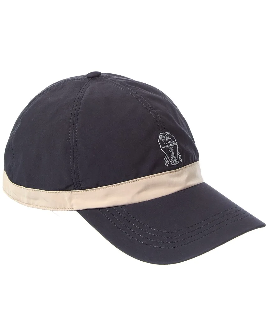 Baseball Cap by Brunello Cucinelli