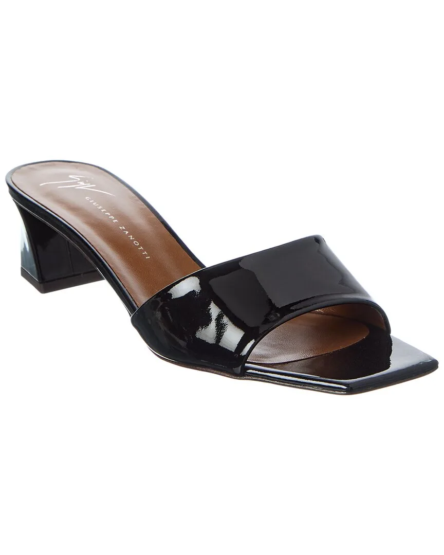 Mya 45 Patent Sandal by Giuseppe Zanotti