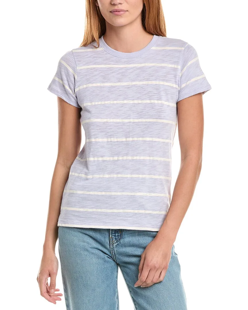 Slub Jersey Stripe Schoolboy T-Shirt by ATM Anthony Thomas Melillo