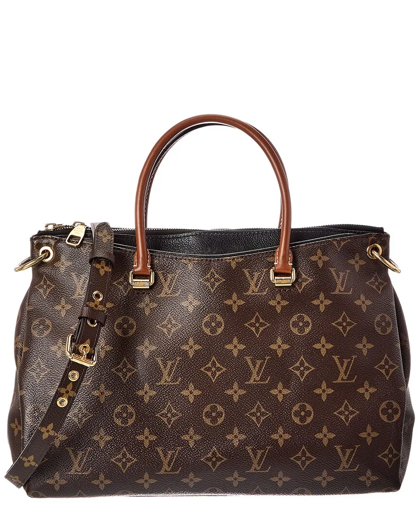 White Damier Azur Totally PM (authentic Pre-Loved) by Louis Vuitton