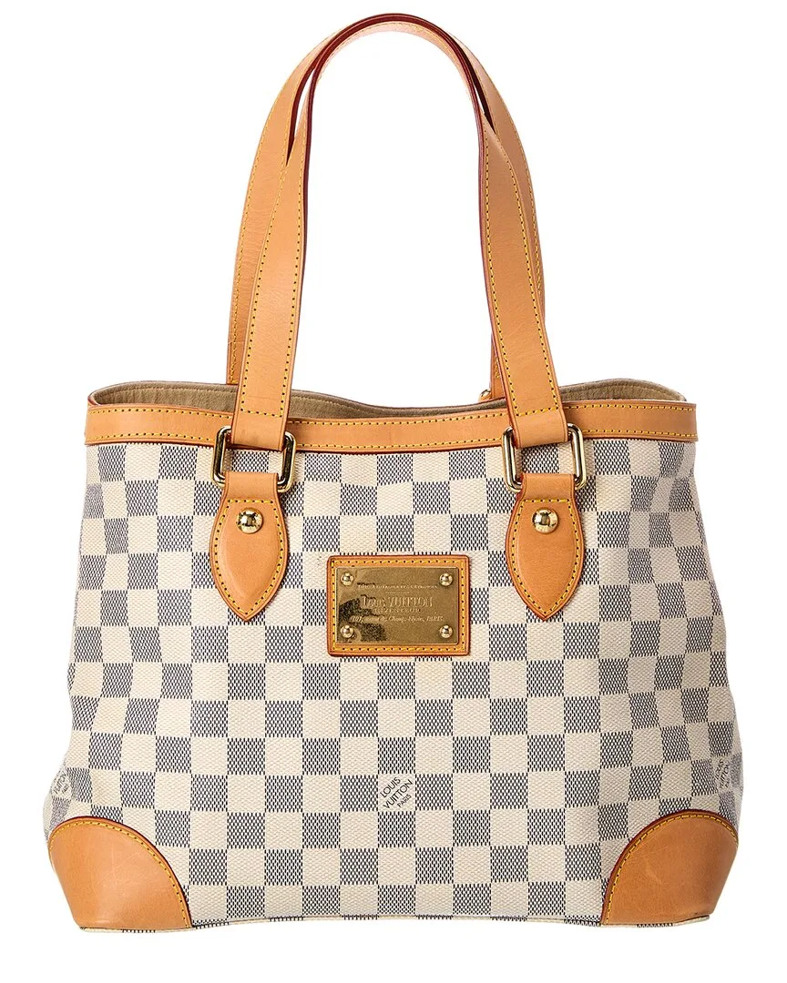 Brown Monogram Canvas Ellipse mm (authentic Pre-Loved) by Louis Vuitton