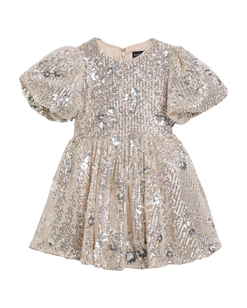 Isabel Flower Sequin Dress by Bardot