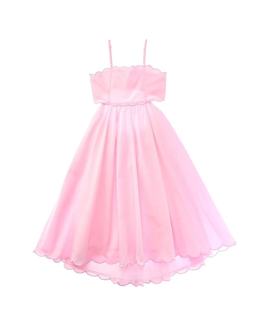 Zaria Midi Poplin Dress by Bardot