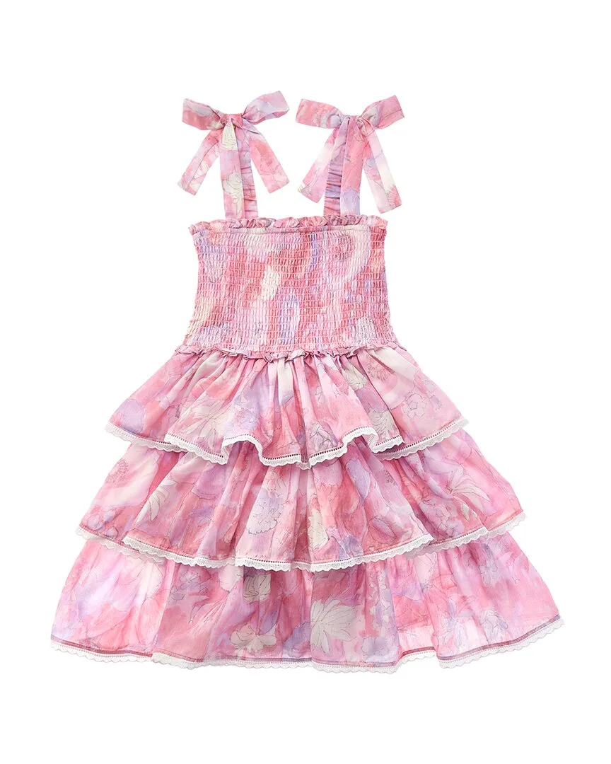 Lexie Tiered Dress by Bardot