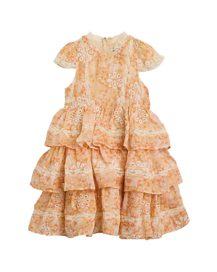 Enya Tiered Dress by Bardot