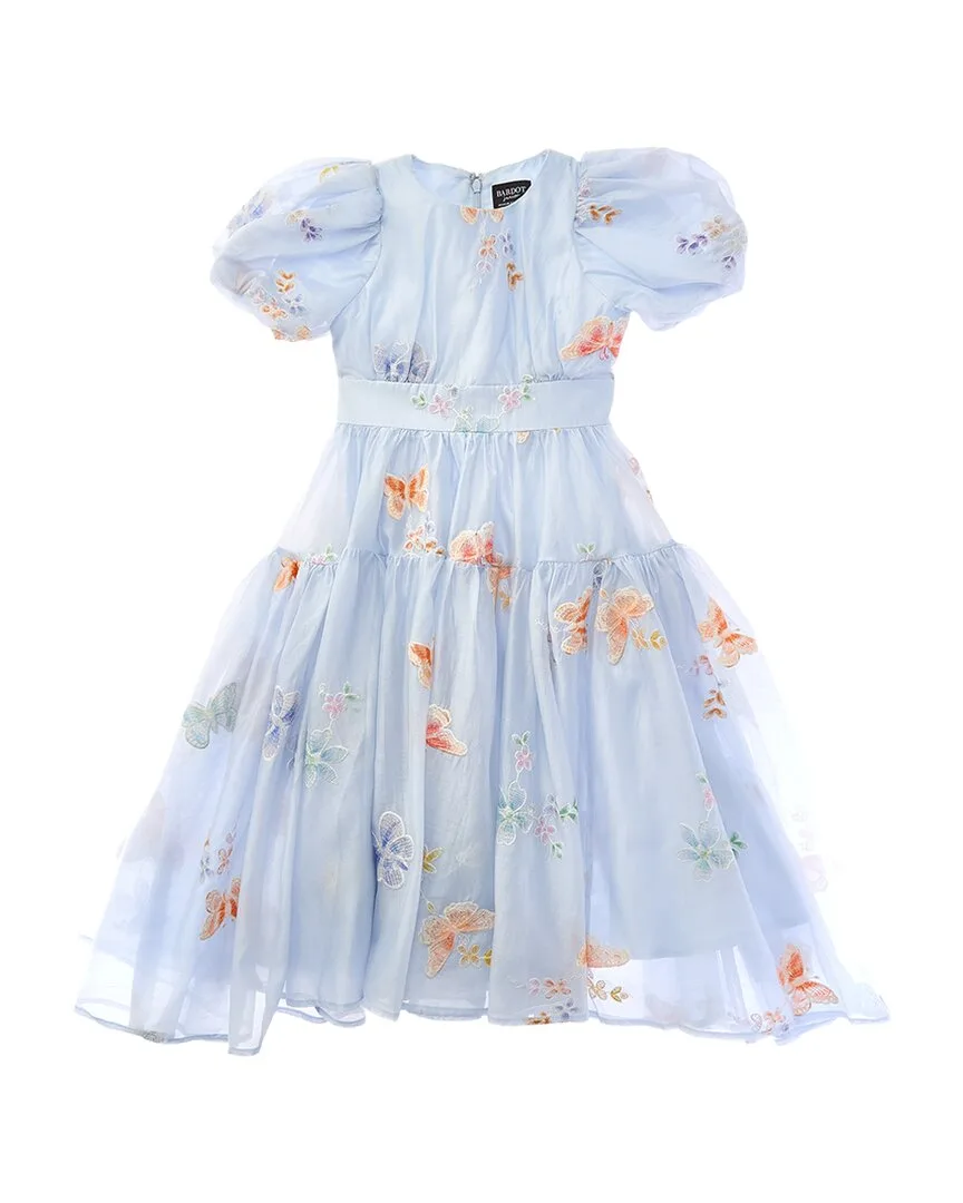 Zoe Butterfly Midi Dress by Bardot