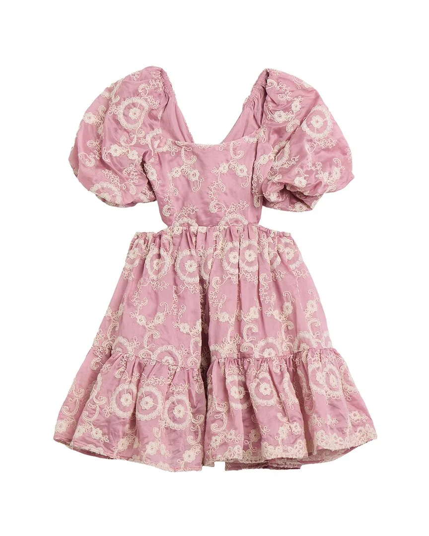 Ellory Broderie Mini Dress by Bardot