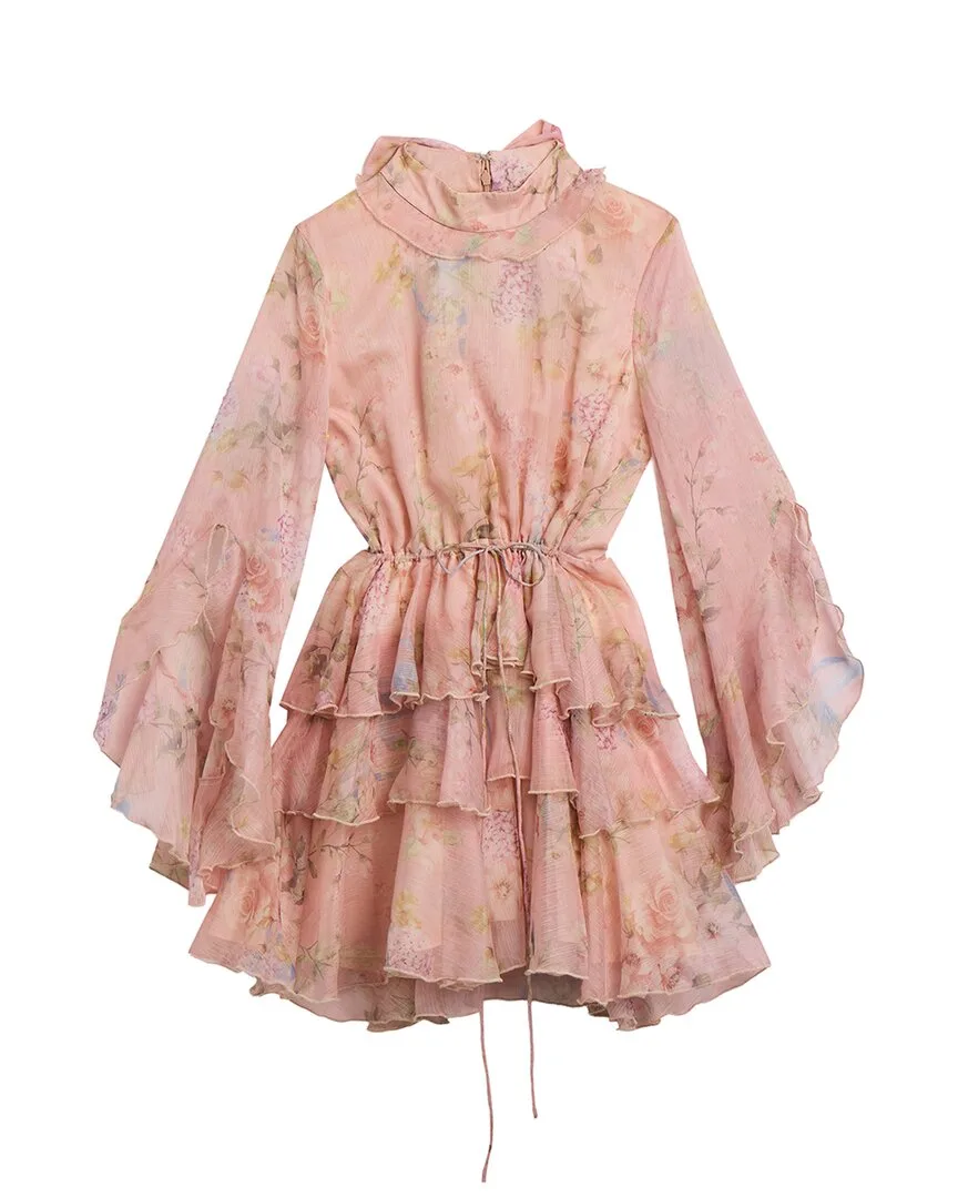 Anyssa Floral Mini Dress by Bardot