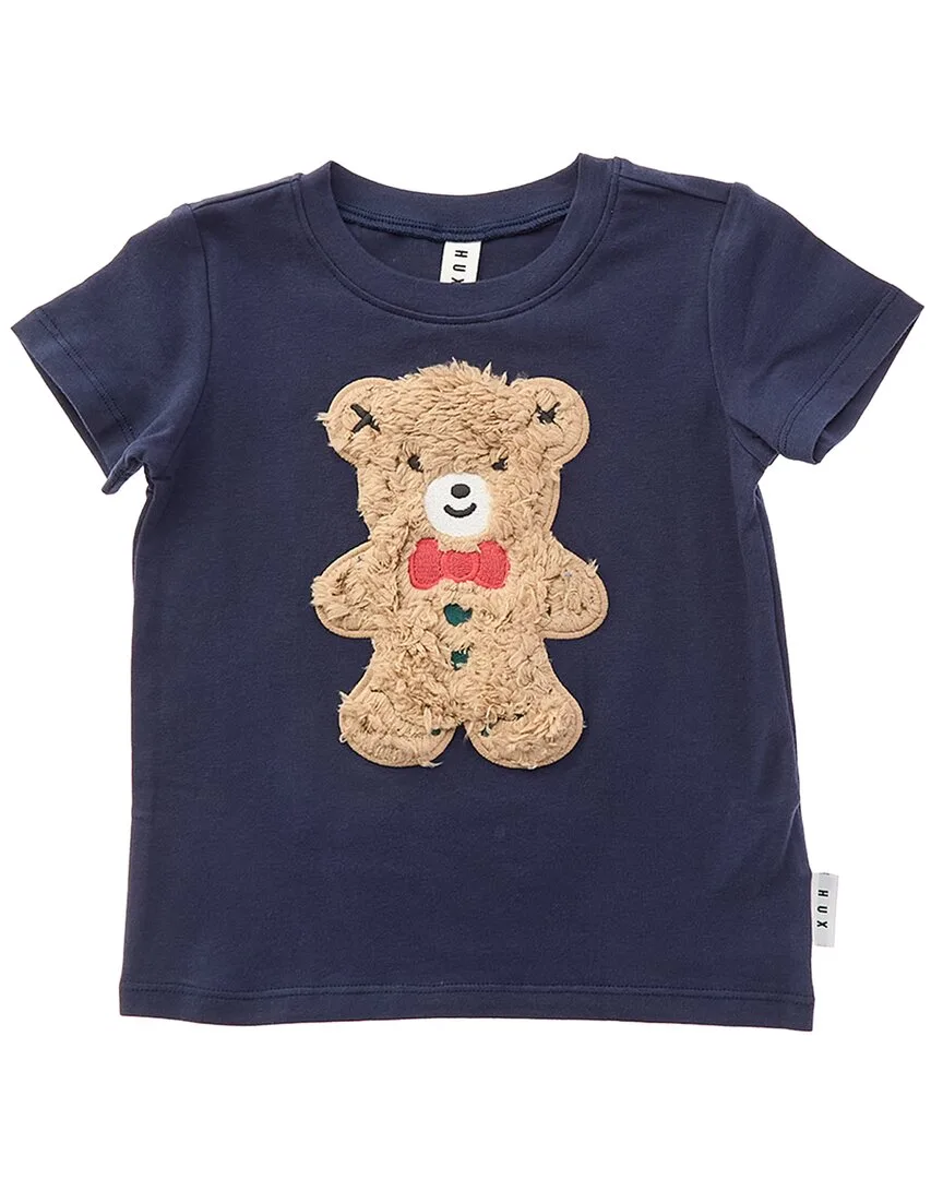Furry Gingerbread T-Shirt by Huxbaby