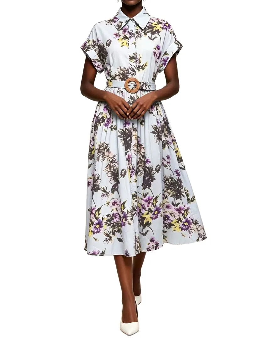 Shirt Dress by Linda Charm