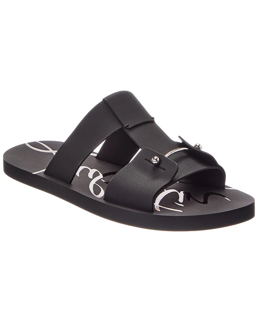 Zakouski Rubber Sandal by Christian Louboutin
