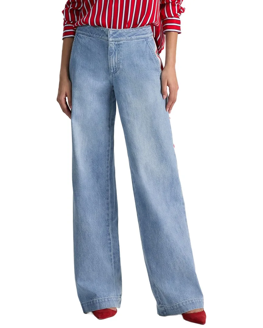 Xander Straight Leg Jean by Alice + Olivia