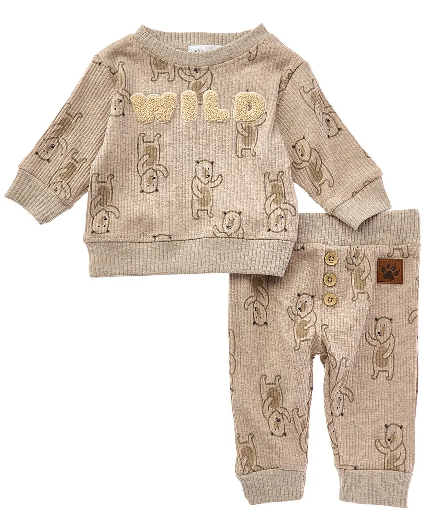 2Pc Matchy Matchy Set by Emily & Oliver
