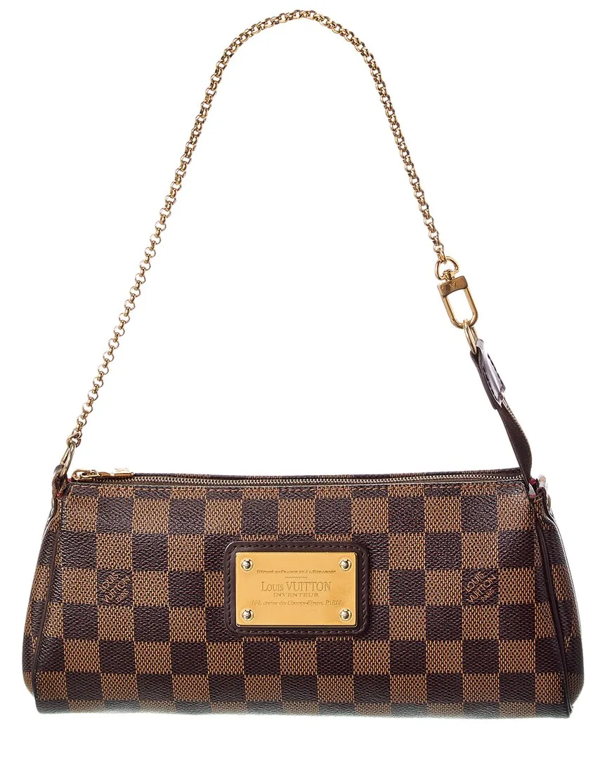 Brown Damier Ebene Eva Mss (authentic Pre-Loved) by Louis Vuitton