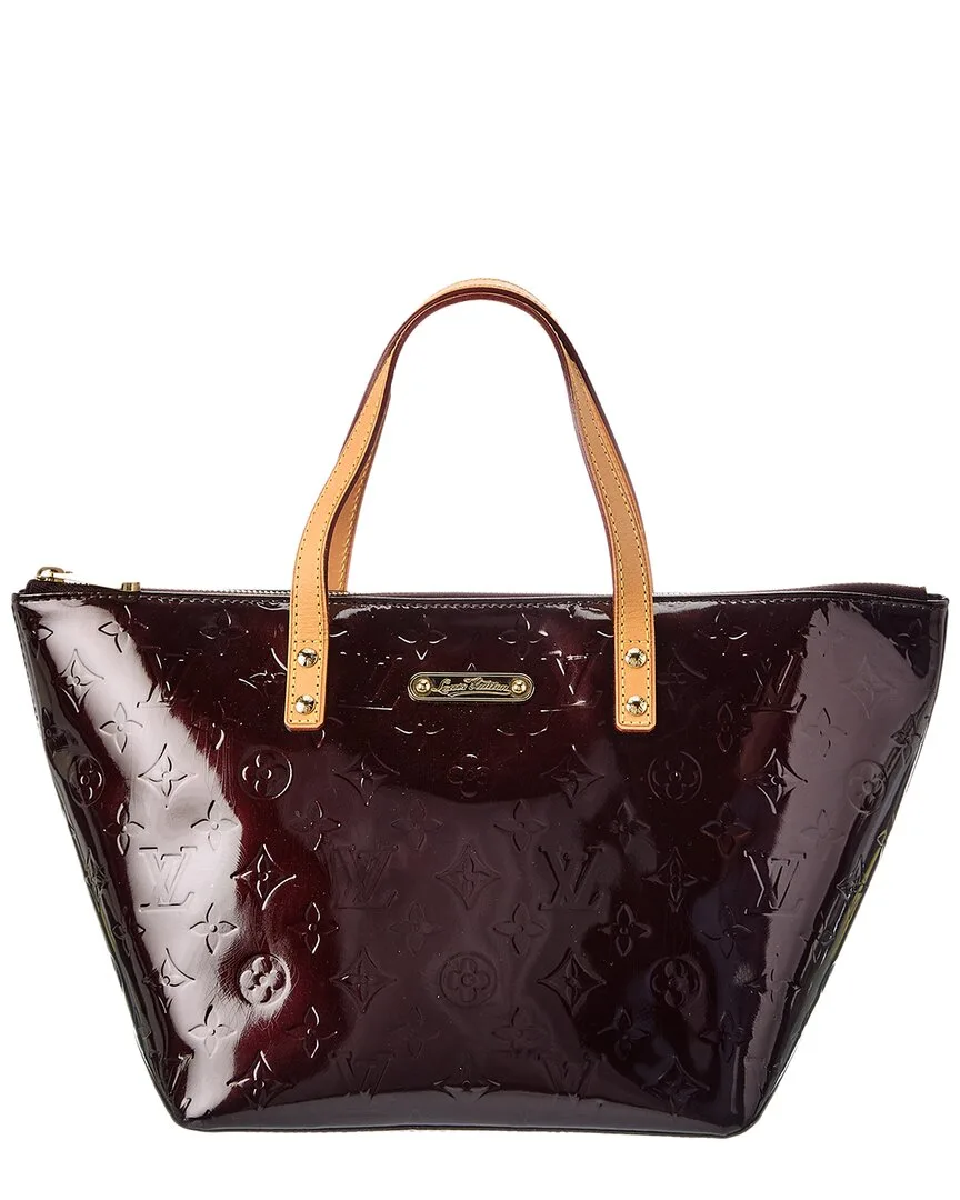 Purple Monogram Vernis Bellevue Pm (authentic Pre-Loved) by Louis Vuitton