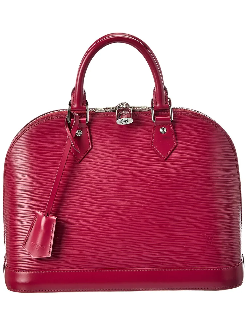 Pink Epi Leather Alma Nm Pm (authentic Pre-Loved) by Louis Vuitton