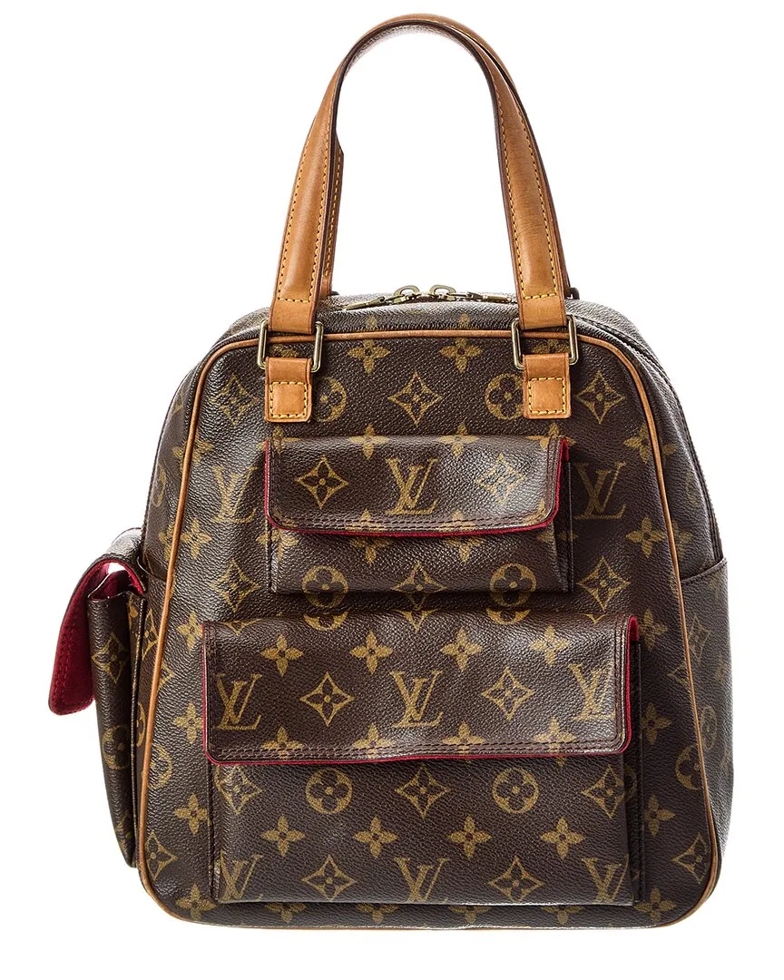Brown Monogram Canvas Excentri-Cite (authentic Pre-Loved) by Louis Vuitton