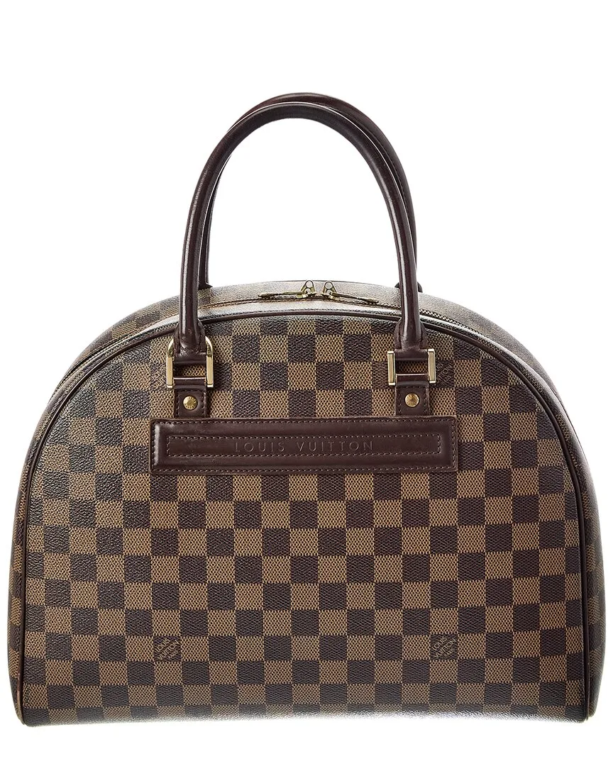 Brown Damier Ebene Nolita (authentic Pre-Loved) by Louis Vuitton