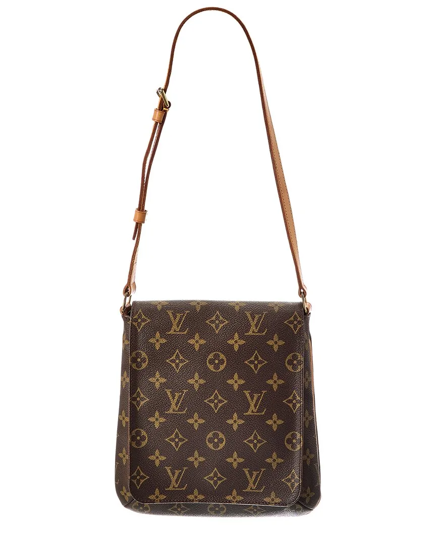 Brown Monogram Canvas Musette Salsa Short Strap (authentic Pre-Loved) by Louis Vuitton