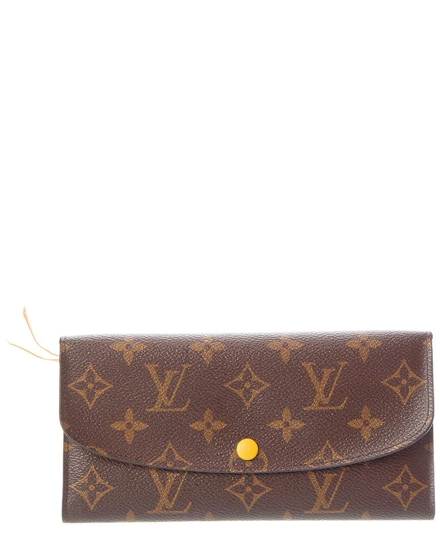 Brown Monogram Canvas Emilie (authentic Pre-Loved) by Louis Vuitton