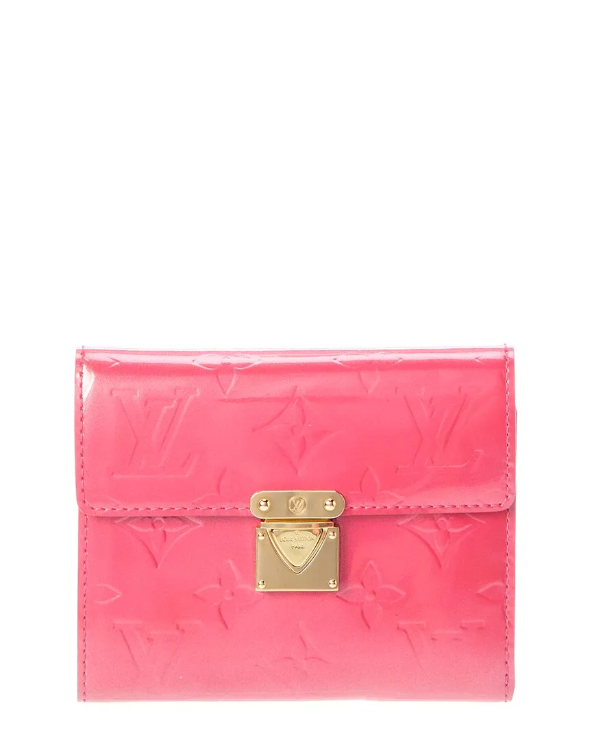Pink Coated Canvas Wallet (authentic Pre-Loved) by Louis Vuitton