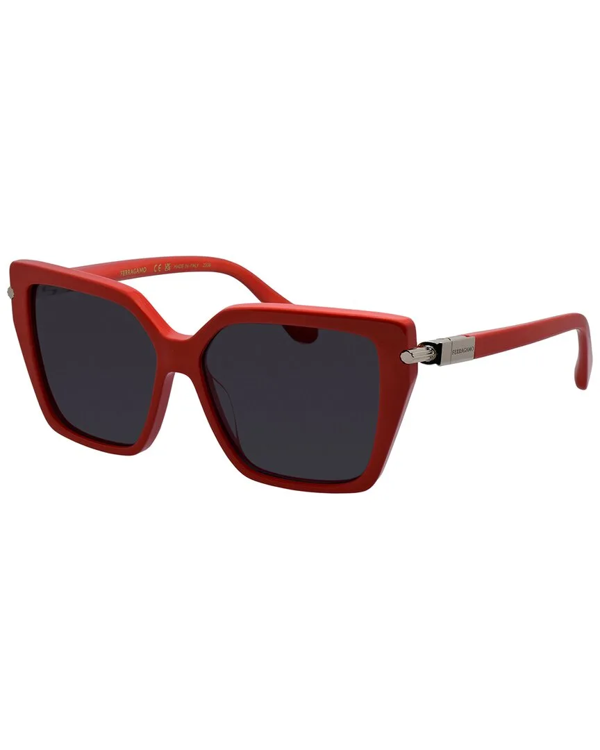 Sf 1106S 57Mm Sunglasses by Ferragamo