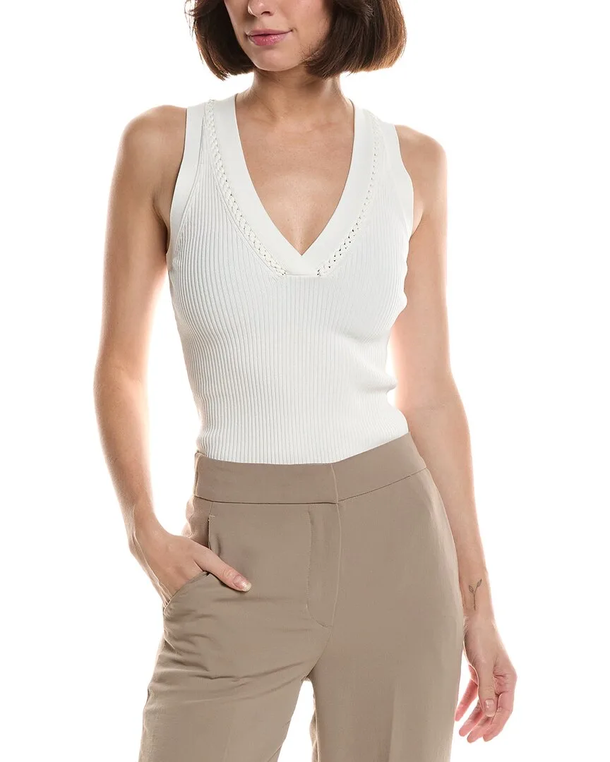 Anette Knit Top by Reiss