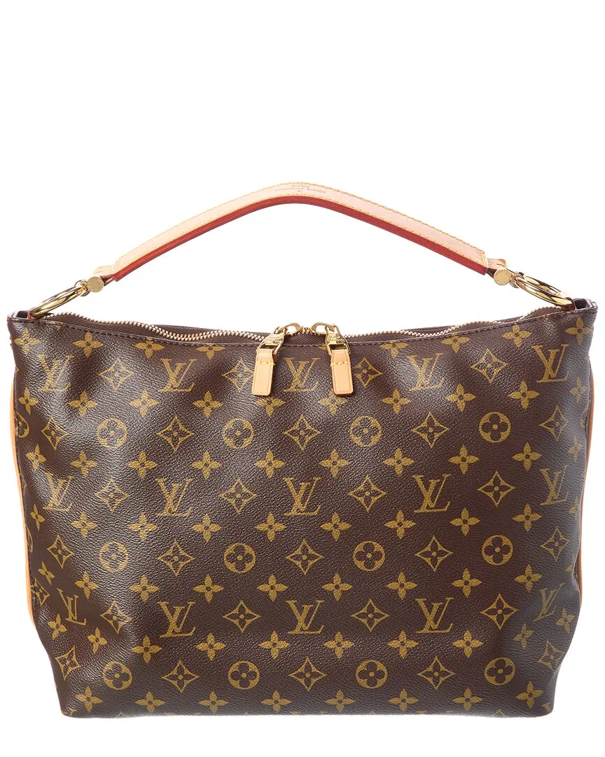 Brown Monogram Sully Pm (authentic Pre-Loved) by Louis Vuitton
