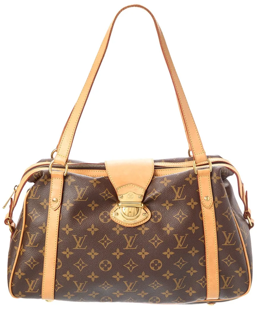 Brown Monogram Stresa Pm (authentic Pre-Loved)