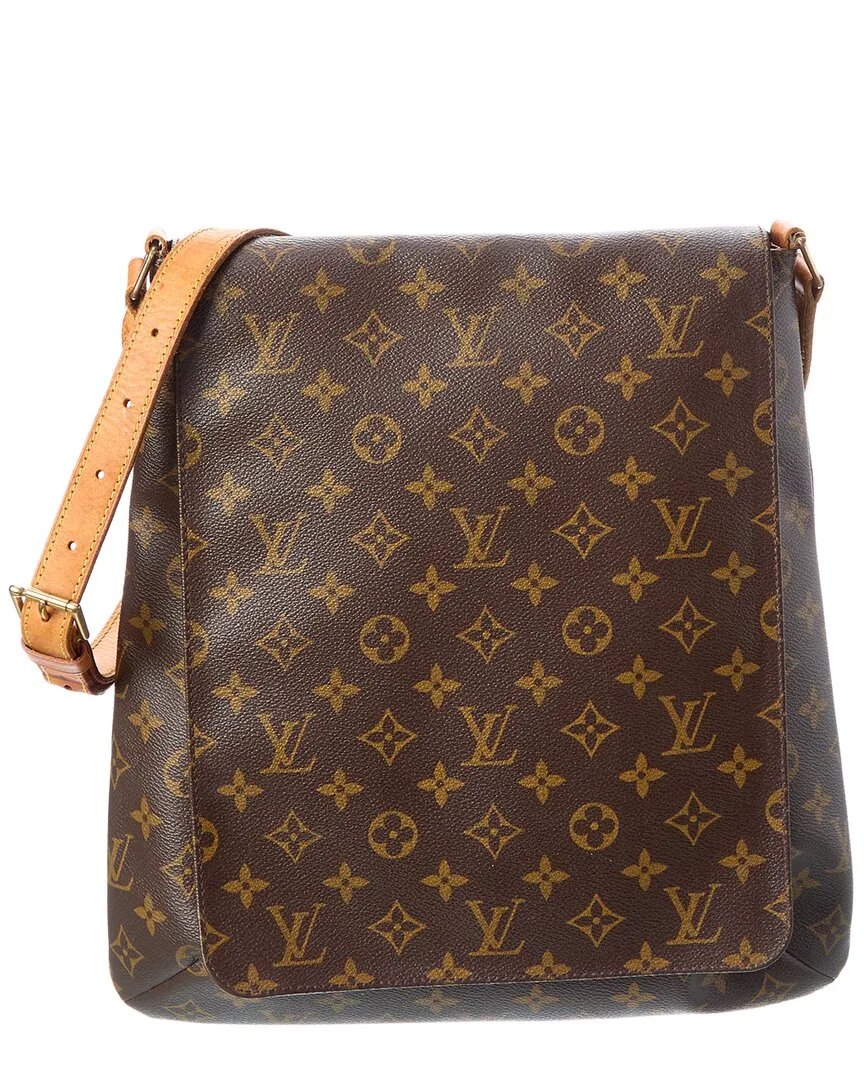 Brown Monogram Musette (authentic Pre-Loved) by Louis Vuitton