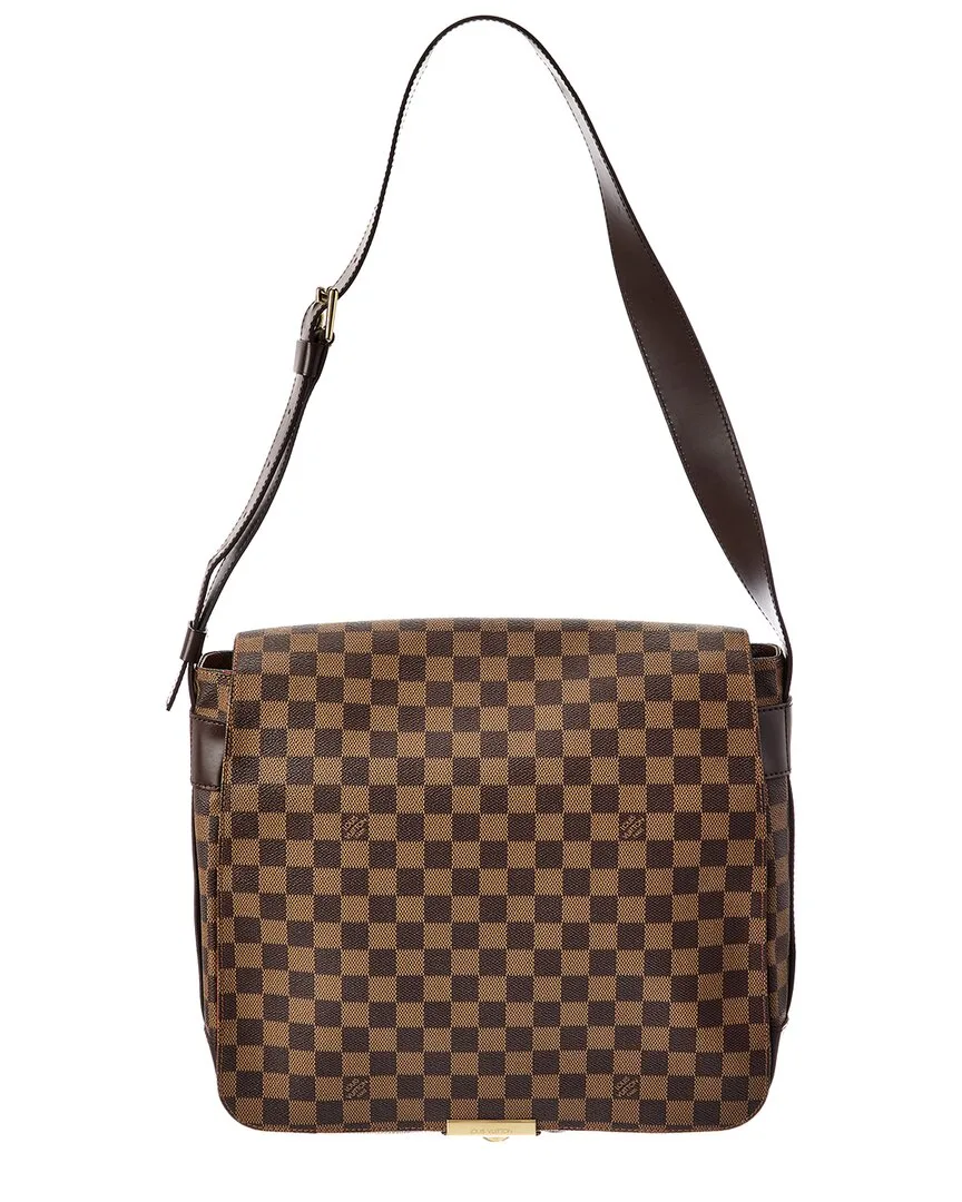 Brown Damier Ebene Bastille Messenger (authentic Pre-Loved) by Louis Vuitton