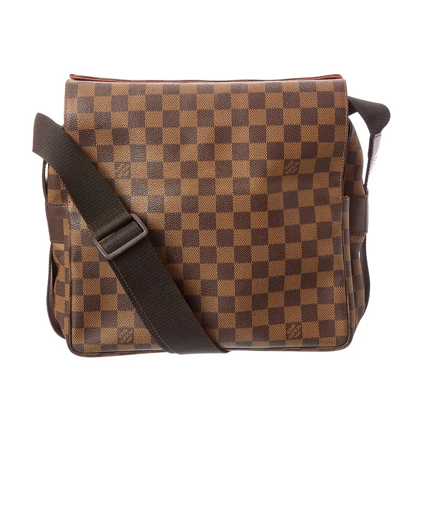 Brown Damier Ebene Naviglio (authentic Pre-Loved) by Louis Vuitton