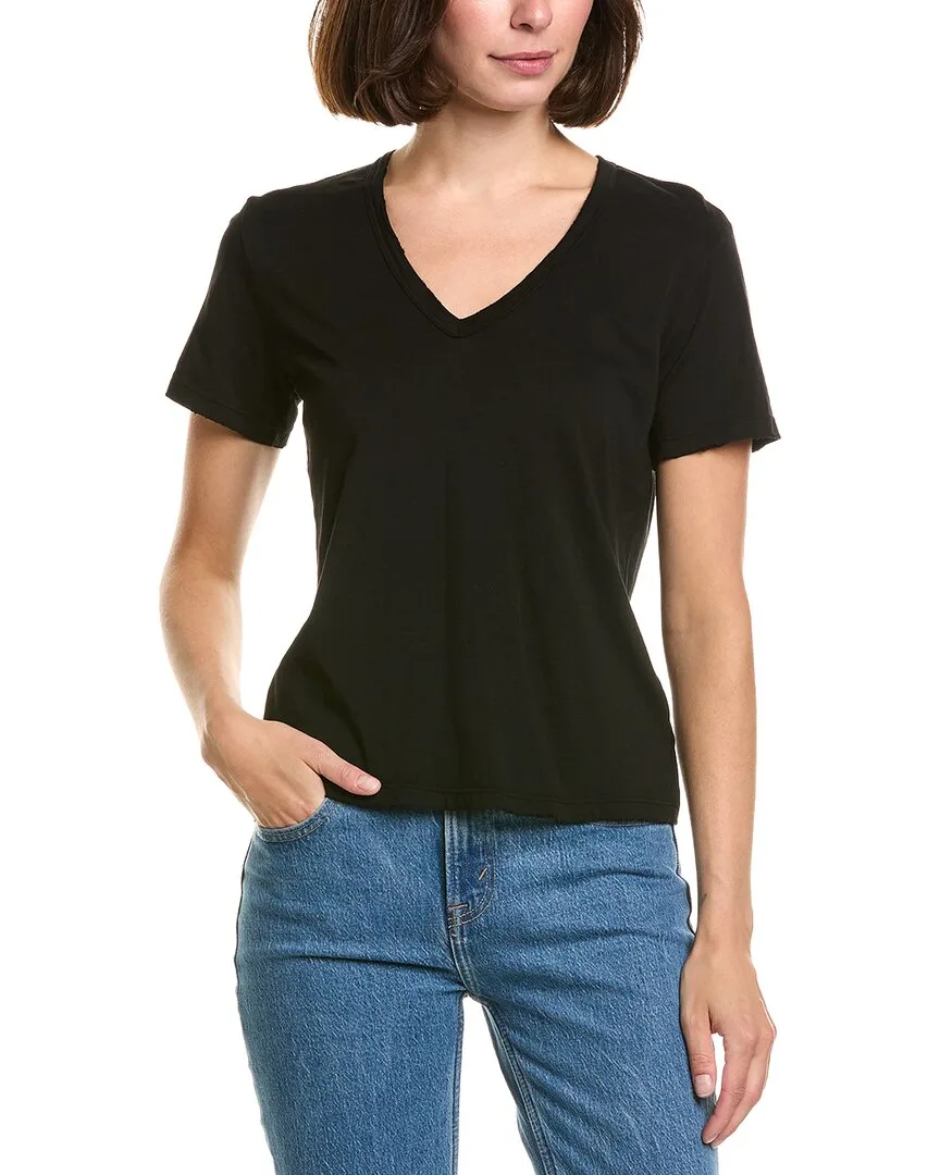 Standard V-Neck T-Shirt by Cotton Citizen