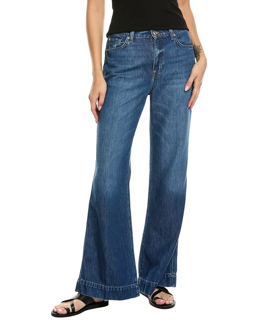 Dojo Tailorless Flare Jean by 7 for All Mankind