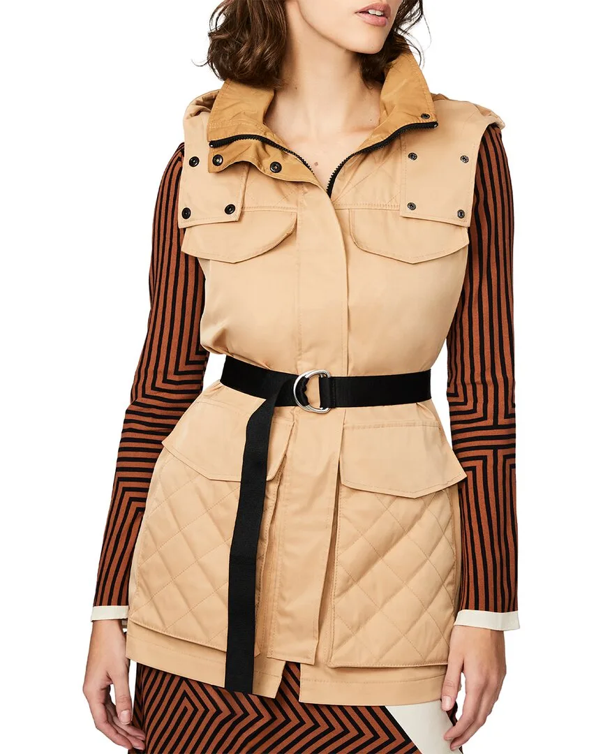 Short Vest Coat by Bernardo