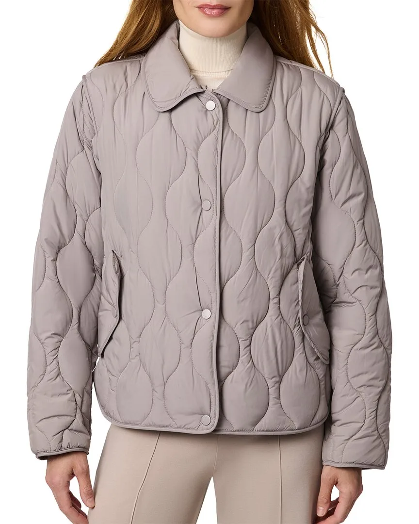 Short Quilt Coat by Bernardo