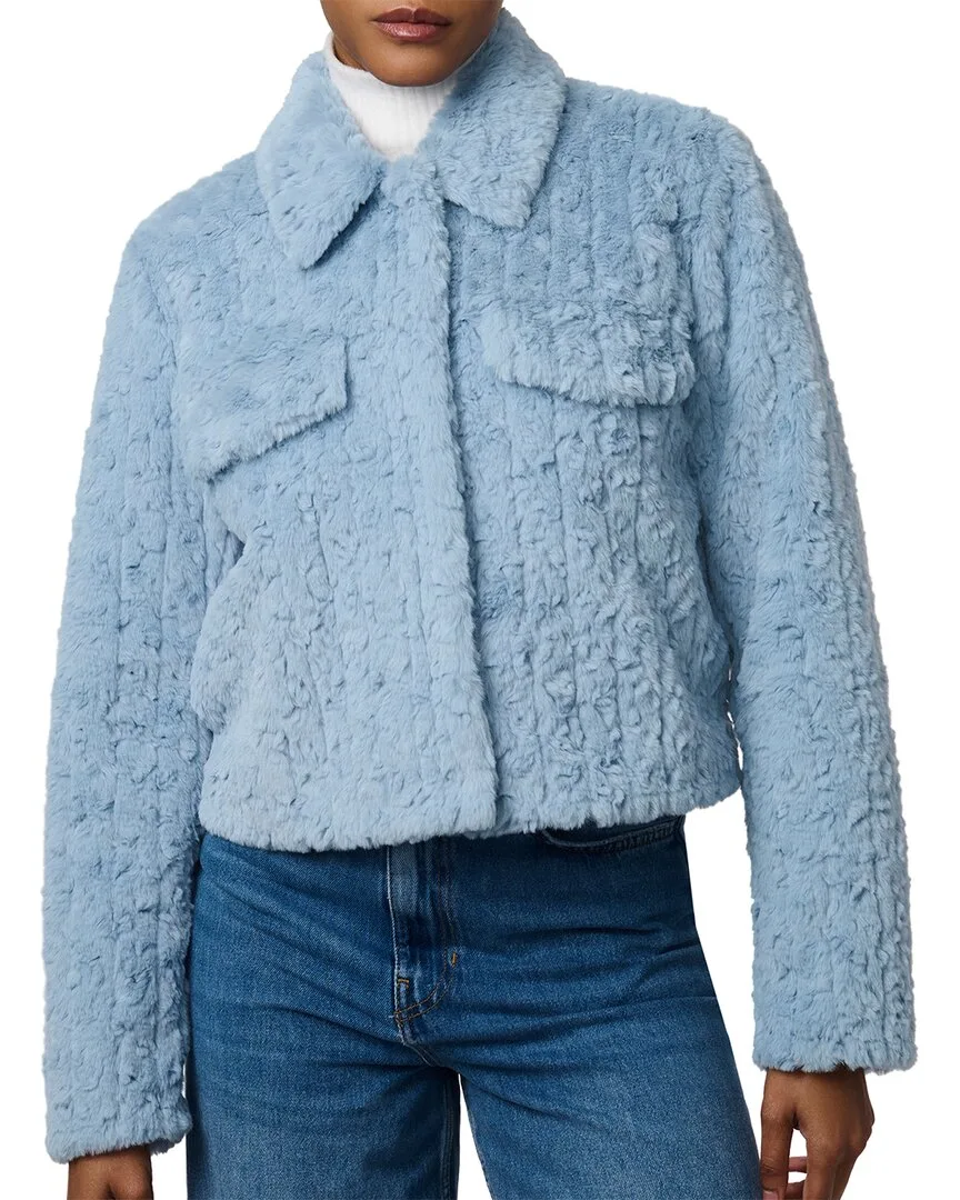 Short Sherpa Coat by Bernardo