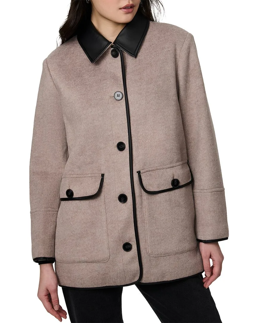 Medium Wool-Blend Coat